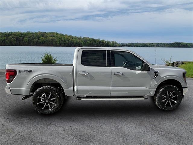 new 2024 Ford F-150 car, priced at $55,740