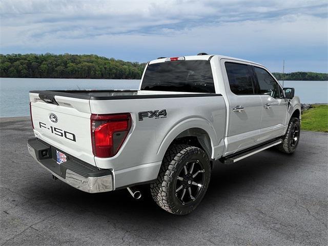 new 2024 Ford F-150 car, priced at $55,740