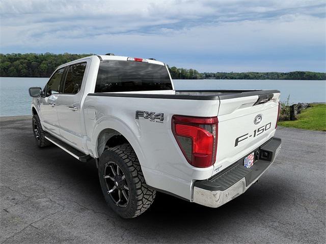 new 2024 Ford F-150 car, priced at $55,740