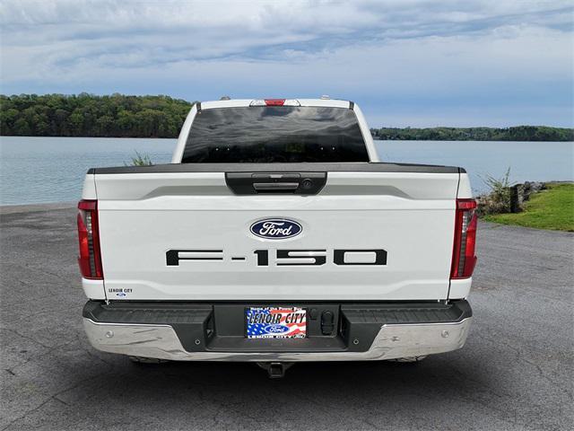 new 2024 Ford F-150 car, priced at $55,740