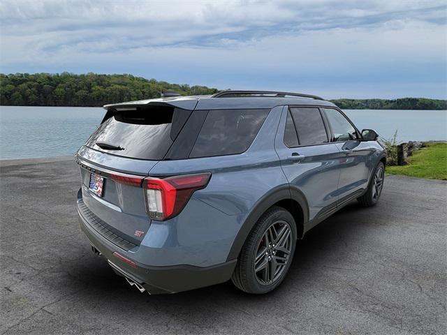 new 2025 Ford Explorer car, priced at $57,744