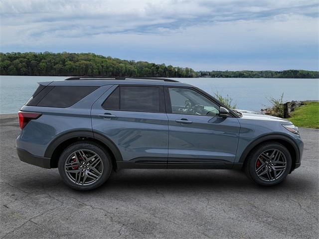 new 2025 Ford Explorer car, priced at $57,744