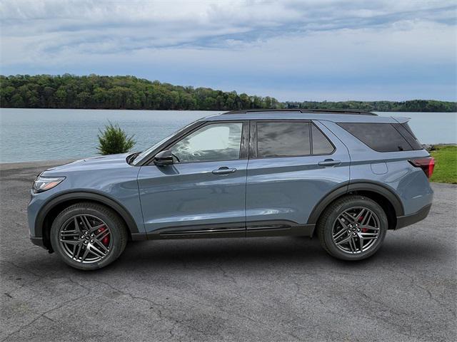 new 2025 Ford Explorer car, priced at $57,744