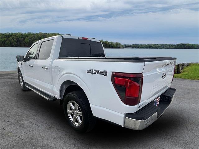 new 2024 Ford F-150 car, priced at $49,796