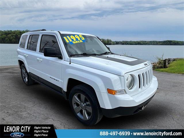 used 2017 Jeep Patriot car, priced at $11,995