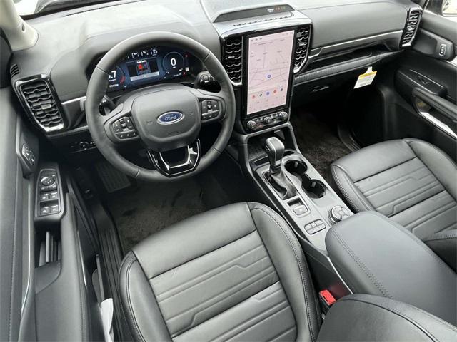 new 2025 Ford Ranger car, priced at $50,149