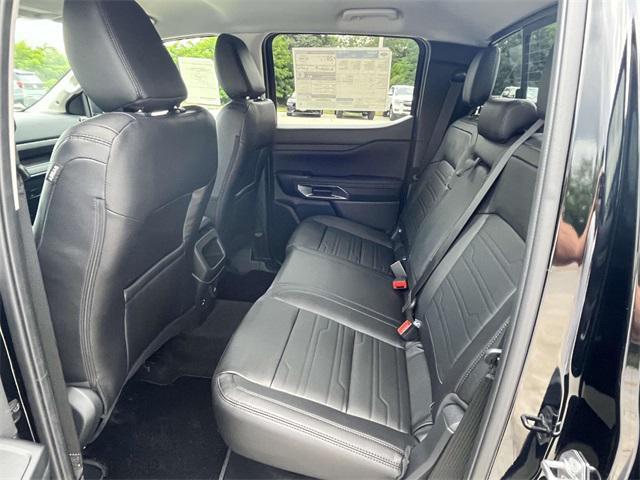 new 2025 Ford Ranger car, priced at $50,149