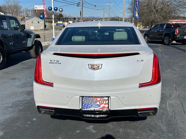 used 2018 Cadillac XTS car, priced at $23,900