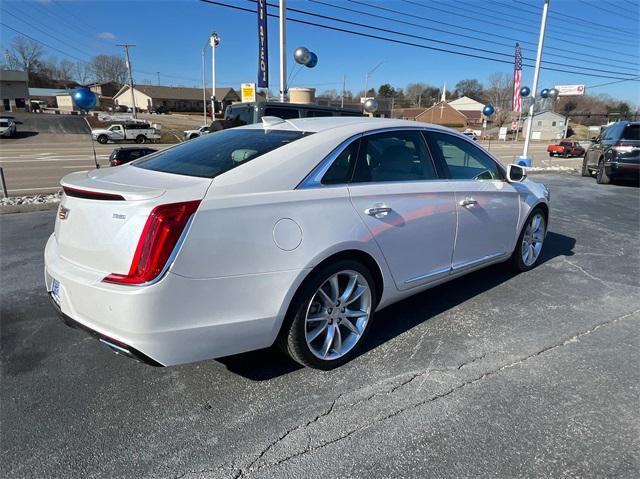 used 2018 Cadillac XTS car, priced at $23,900