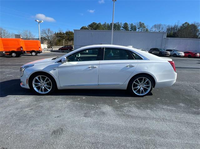 used 2018 Cadillac XTS car, priced at $23,900