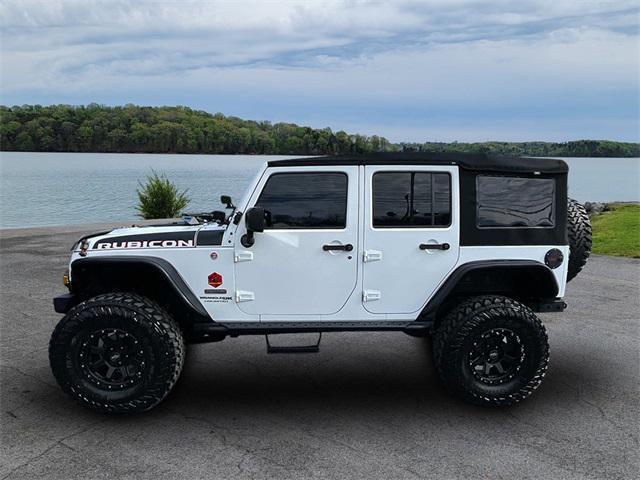 used 2018 Jeep Wrangler JK Unlimited car, priced at $29,900