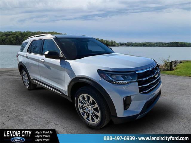 new 2025 Ford Explorer car, priced at $45,462