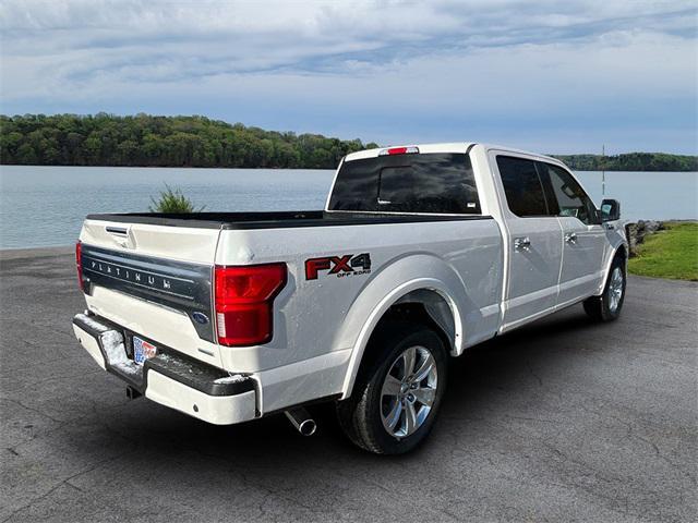 used 2018 Ford F-150 car, priced at $29,900