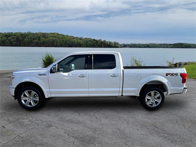 used 2018 Ford F-150 car, priced at $29,900