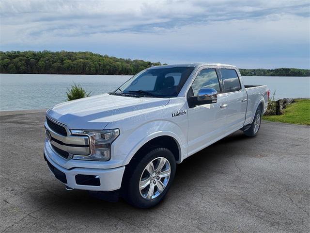 used 2018 Ford F-150 car, priced at $29,900