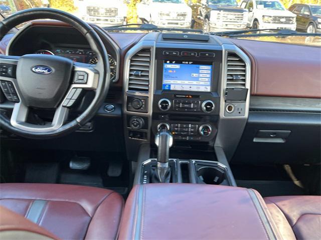 used 2018 Ford F-150 car, priced at $29,900