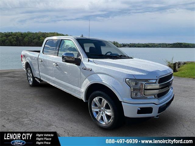 used 2018 Ford F-150 car, priced at $29,900