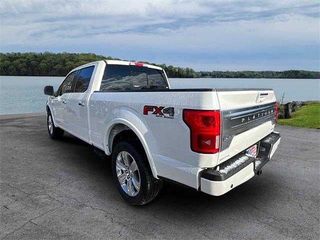 used 2018 Ford F-150 car, priced at $29,900