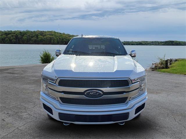 used 2018 Ford F-150 car, priced at $29,900