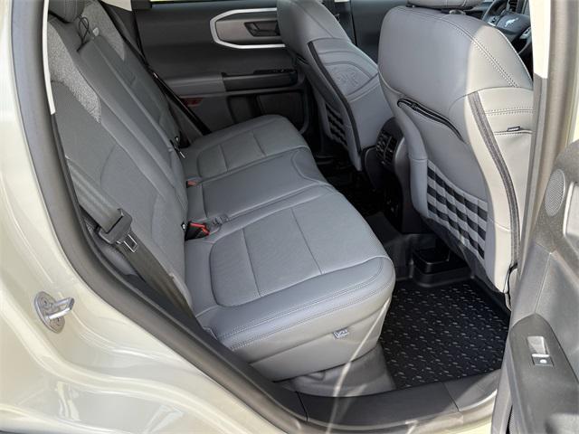new 2025 Ford Bronco Sport car, priced at $41,186