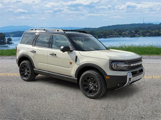 new 2025 Ford Bronco Sport car, priced at $42,686