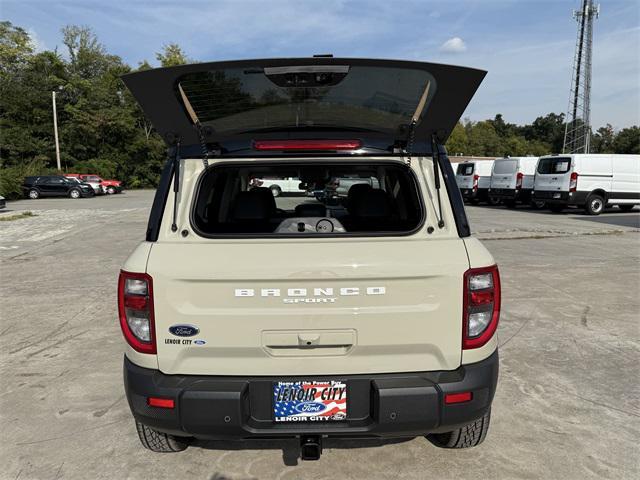 new 2025 Ford Bronco Sport car, priced at $41,186