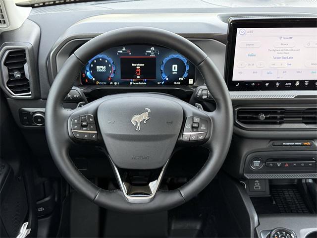 new 2025 Ford Bronco Sport car, priced at $41,186