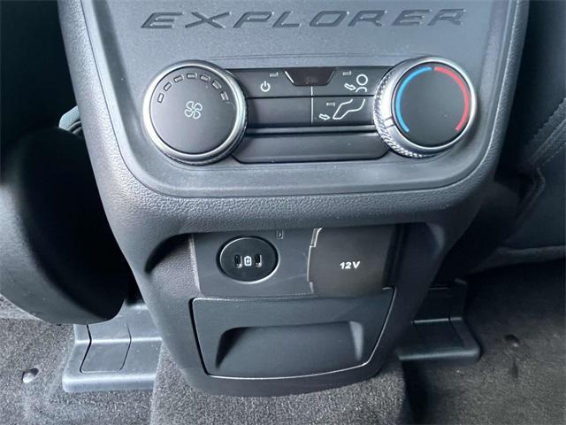 used 2025 Ford Explorer car, priced at $42,900