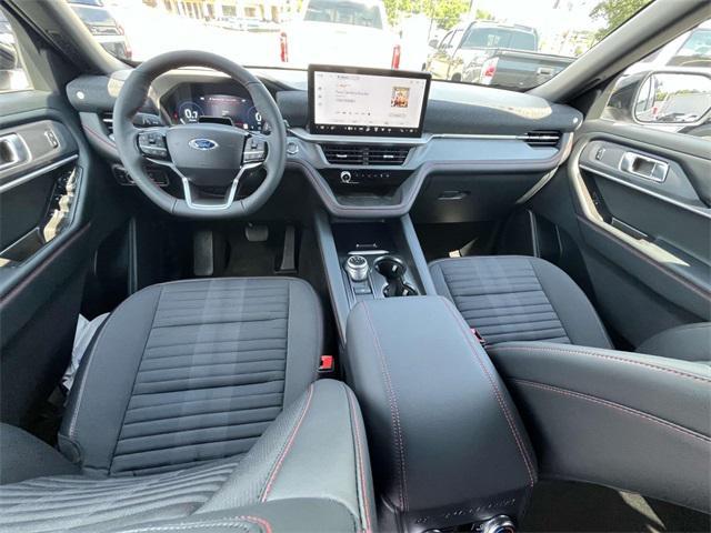 used 2025 Ford Explorer car, priced at $42,900