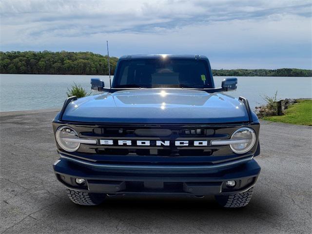 new 2025 Ford Bronco car, priced at $67,515