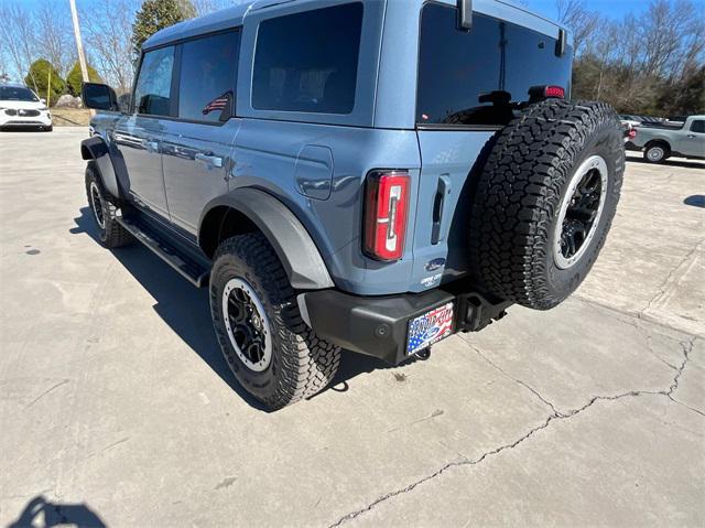 new 2025 Ford Bronco car, priced at $67,515