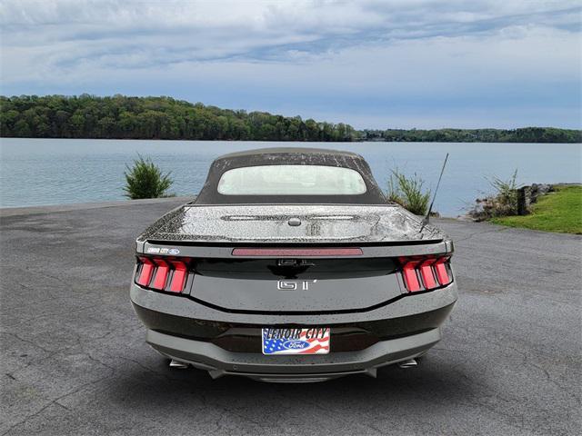 new 2024 Ford Mustang car, priced at $57,123