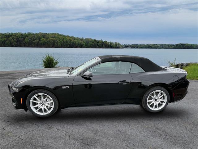 new 2024 Ford Mustang car, priced at $57,123