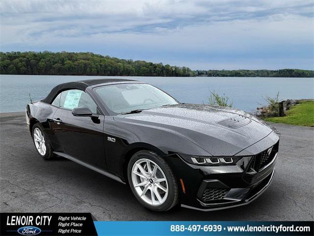 new 2024 Ford Mustang car, priced at $57,123