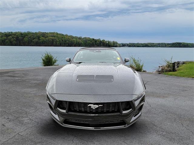 new 2024 Ford Mustang car, priced at $57,123