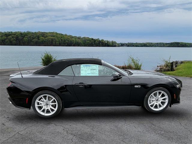 new 2024 Ford Mustang car, priced at $57,123