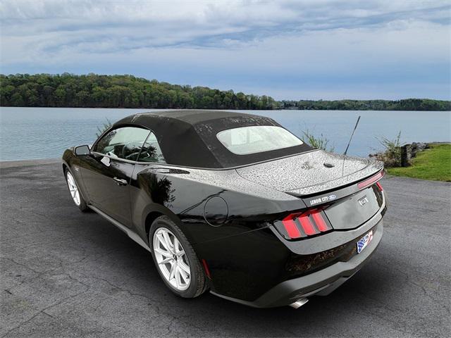 new 2024 Ford Mustang car, priced at $57,123