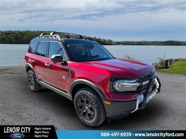 new 2025 Ford Bronco Sport car, priced at $39,826