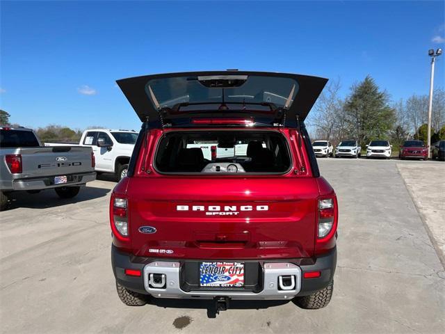 new 2025 Ford Bronco Sport car, priced at $41,377