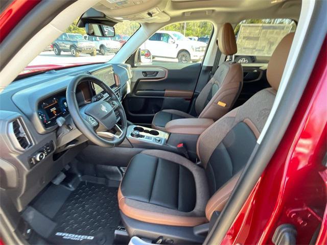 new 2025 Ford Bronco Sport car, priced at $41,377