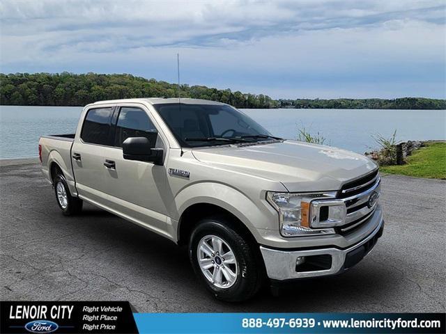 used 2018 Ford F-150 car, priced at $22,900