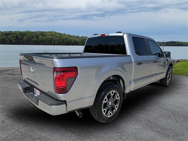 used 2024 Ford F-150 car, priced at $41,900