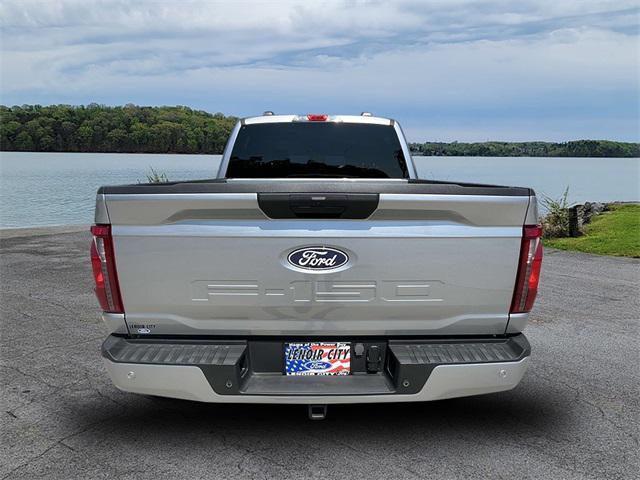 used 2024 Ford F-150 car, priced at $41,900