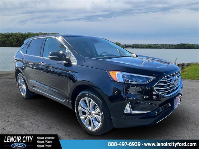 used 2024 Ford Edge car, priced at $39,900