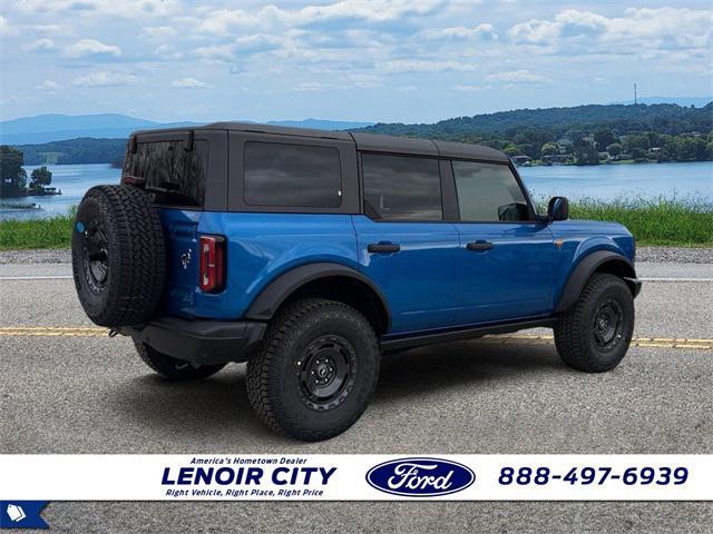 new 2025 Ford Bronco car, priced at $62,421