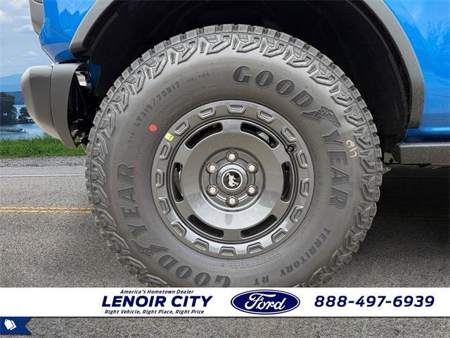 new 2025 Ford Bronco car, priced at $62,421