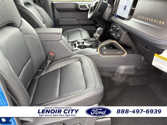 new 2025 Ford Bronco car, priced at $62,421