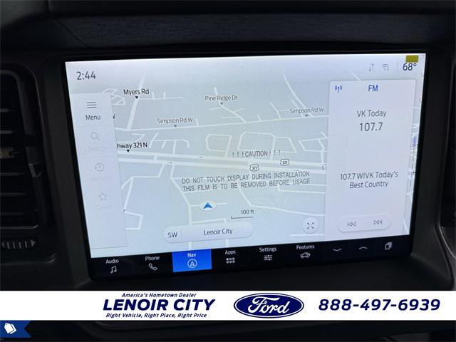 new 2025 Ford Bronco car, priced at $62,421