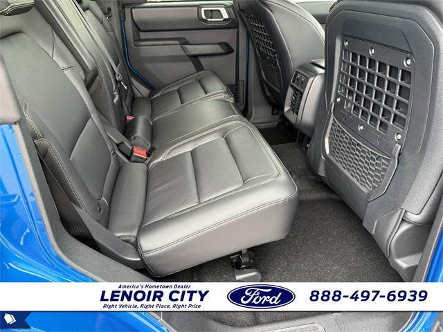 new 2025 Ford Bronco car, priced at $62,421