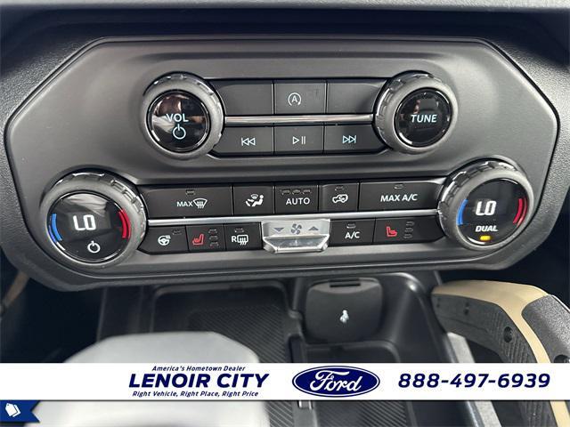 new 2025 Ford Bronco car, priced at $62,421